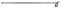 FISCHER XC Superlite Langlaufstock schwarz 155