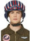 Smiffys Top Gun Maverick Deluxe Helm, navy blau, Helm mit verstellbarem Visier & Kinnriemen