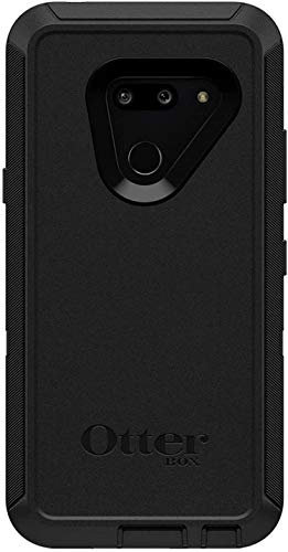 OtterBox Defender Series Screenless Edition Schutzhülle für LG G8 ThinQ – nur Hülle – keine Einzelhandelsverpackung – Schwarz