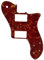 Schlagbrett für US 72 Telecaster Deluxe Re-Issue Style Gitarre Pickguard Schlagbrett (4-lagige rote Schildkröte)