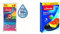 Vileda Kit Colors Spugna antigraffio abrasiva Ondattiva Milleusi Colors 3+1 pezzi, anche per padelle Teflon + Panni in microfibra Microfibre Colors, Multiuso, Multicolore, 8+1 Pezzi