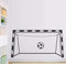 Wandaufkleber PVC Abnehmbarer Wandtattoo Internes Fußballtor 57x110cm Innengebrauch