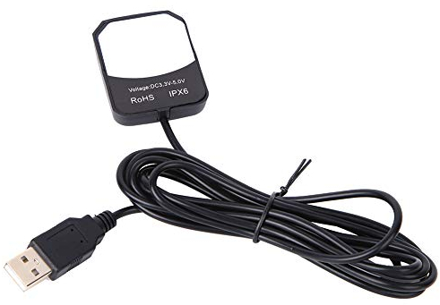 VK-162 Ricevitore GPS USB Modulo Antenna GPS Modulo di Navigazione 10HZ DC3.3V-5V per PC Portatile Navigazione Marina per Auto