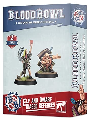 Games Workshop - Blood Bowl: Elf And Dwarf Biased Referees