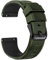 Fullmosa Correas de reloj de 20 mm, 6 Colores para Correa de Reloj de Repuesto de Goma Suave de Liberación Rápida para Relojes Inteligentes y Tradicionales