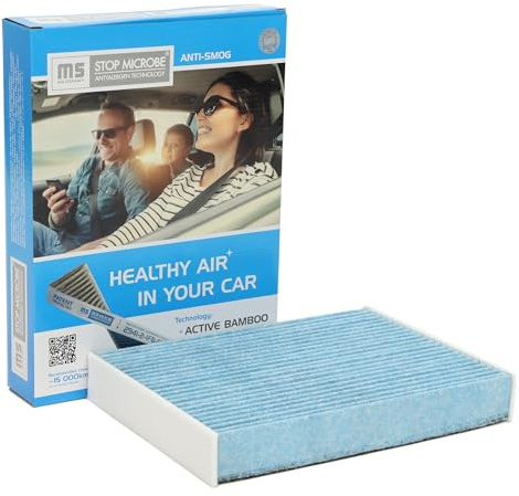 MASTER-SPORT Filtro Aria abitacolo Filtro al carbone attivo, con effetto antibatterico, Filtro antipolline, con azione fungicida 27009-IFB-PCS-MS