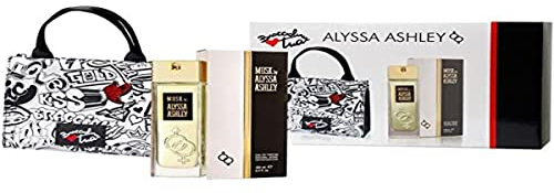 ALYSSA ASHLEY MUSK 100ML VAPO EDP + BAG