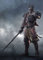 Displate Offiziell Witcher MetallPoster Magnetische Befestigung Inklusive Lizenziert Bilder Hochwertiges Poster Witcher 3 - Wild Hunt Characters - Eredin - 45 cm x 32 cm