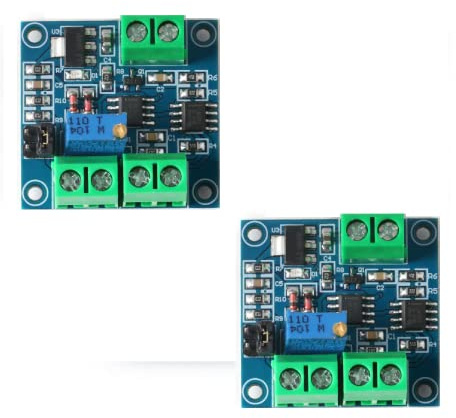Fasizi 2 modules PWM de 0 V à 5 V/0 V à 10 V de 0 à 100 % de tension de signal PWM