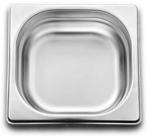 RONDA GN 1606S Gastronormbehälter 1/6 h 65 mm aus Edelstahl AISI304