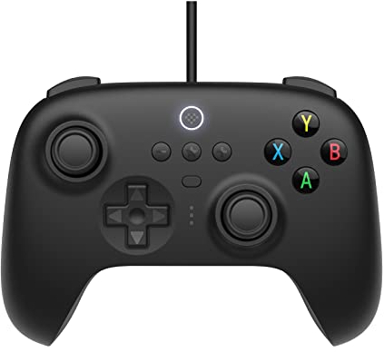 8BitDo Ultimate Wired Controller for Switch, Windows and Android - Black