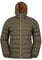Mountain Warehouse Seasons Men's Jacket - lined, lightweight, water-resistant rain Jacket, microfibre filling - ideal for winter, Dark khaki, 3XL