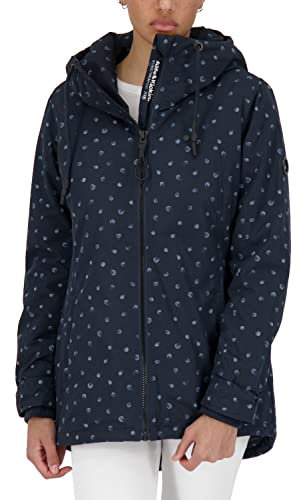 alife & kickin and Kickin Damen LilouAK B Jacket Winterjacke Damenjacke Damenwinterjacke warm gefüttert XS-XXL, Marine