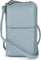 styleBREAKER Damen Mini Bag Geldbörse mit Handy Fach und RFID Schutz, Umhängetasche, Handytasche, Crossbag 02012362, Farbe:Hellblau