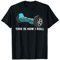 Cooles Hoverboard Art Teens Jungen Kinder Scooter Elektroboard T-Shirt