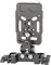 Nitze V Mount Battery Plate mit 15 mm Stangenklemme und Verstellbarem Arm, Schnellwechsel V Mount Batterieplatte mit 1/4 Zoll und 3/8 Zoll Gewinden, V Mount Platte aus für DSLR Kameraakku– N21-A3