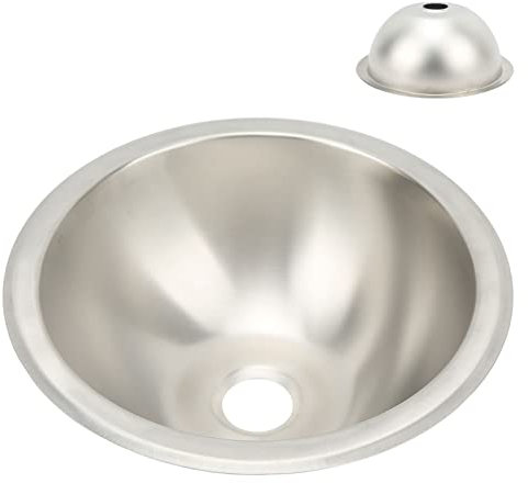 Drop-in RV Évier 304 En Acier Inoxydable Lavabo Lavabo Évier Pour RV Yacht Camping-Car Caravane Camping-Car Remorque Marine Bateau Cuisine