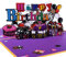 Magic Ants Pop Up Geburtstagskarte, 3D Geburtstags Popup Karten, Pop Up Geburtstagskarten für Frauen und Männer (Happy Birthday Luftballons und Kuchen)