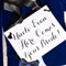 Pahdecor Schild mit Aufschrift Here Comes the Bride, personalisierbar, 25,4 x 20,3 cm, PVC