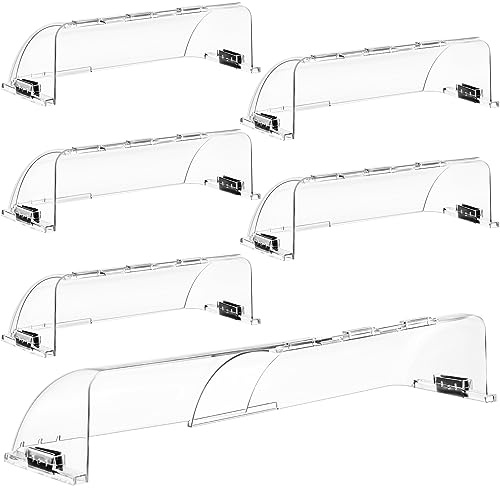 VIHOSE 6 Pcs Adjustable Vent Deflector, 8'' to 14', Smooth Type