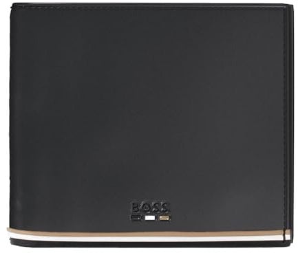 BOSS Ray_RS_4cc Coin, 4Cardslots_Pièces Homme, Black,