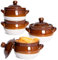 Vumdua French Onion Soup Bowls with Lids and Handles, 22 oz Ceramic Onion Soup Crocks for Chilli, Cereal, Cereal, Pot Pies - French Onion Soup Crocks, Oven, Broil & Dishwasher Safe, Set of 4