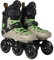 K2 Skates Grid 110 Hardboot Inline Skates Unisex – Erwachsene — Khaki - Green — 30K0222