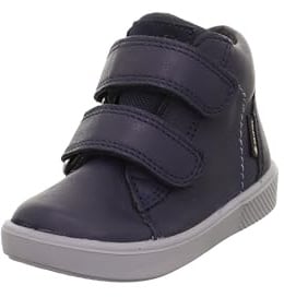 Superfit Jungen Baby Jungen Supies Baby Jungen Leicht Gefütterte Gore-tex Blau 8000Lauflernschuh