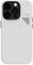 Aulumu A05 Veganes Leder für iPhone 14 Pro Magnetische Hülle [Einzigartiges Kühlfenster] - Kompatibel mit Magsafe [Metall Individuelle Tasten] Stoßfest Kratzfest Handyhülle - Weiß