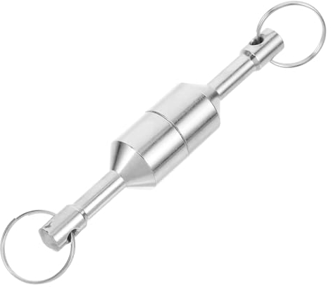 Holibanna Tester Silber Testen Schlüsselanhänger Schmuck Magnet Schlüsselanhänger Magnet Metall Taschenmagnet