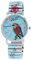 Raptor Damenarmbanduhr Frida Kahlo Edition mit Zugband (Hellblau)
