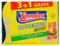 Spontex Anti-Fett Topfreiniger 4 Stück, 12er Pack (12 x 4 Stück)