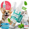 Power Pets - Dentalspray + GRATIS Fingerzahnbürste 150ml [ Hunde & Katzen ] -100% natürliche Maulhygiene - Schluss mit Zahnbelag | Zahnsteinentferner, Zahnreinigungsspray | Zahnspray mit Zahnbürste