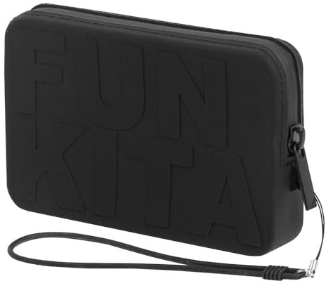 Funkita Wetta Preta Catch Up Clutch, Schwarz, Schwarz