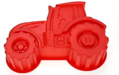 GXHUANG Moule à gâteau en aluminium de 28,9 cm en forme de tracteur