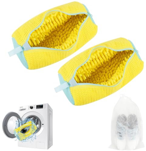 Flintronic 2 Piezas Bolsas para Colada y Zapatos Lavadoro