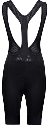 POC Damen W's Cadence Bib Shorts Fahrradhose, Uranium Black, S EU