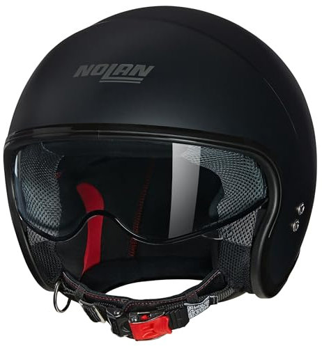 NOLAN HELMET N21 06 CLASSICO 302 XL, Matte Black