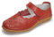 Rusffes Womens Leather Mary Janes Comfort Casual Work Office Nursing Shoes Sandals Red 5uk