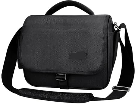 APVMFMKLTG Kamera Sling Bag Fit for Canon Fit for Nikkon Fit for Sony Fit for Fujifilm Objektiv Wasserdicht Handtaschen for Outdoor Fotografie(Black-L)