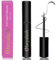 Black Eyelash Glue with Strong Hold and Waterproof Effect for DIY Strip Lashes, 5ml False Lashes Natural Look Eyelash Adhesive by Obeyalash
