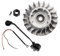 Robust Flywheel Nut Key & Ignition Coil Assembly Designed for Chainsaw 066 MS660 Use