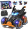 Bat Ferngesteuertes Auto, 2.4Ghz 4WD 360° Flipper Drift RC Car ab 3 4 5 6 7 Jahre, RC Auto Spielzeug Jungen, Monstertruck Kinder Spielzeug ab 3-8 Jahre Junge