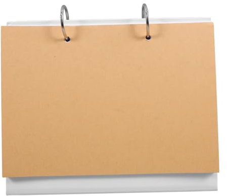 Veemoon Kalender Für Zeichnungen Leeres Kalenderbuch Mit Abnehmbaren Innenseiten Geeignet Für Büro Schule Und Kreative Projekte Für Individuelle Gestaltung Und Bastelideen