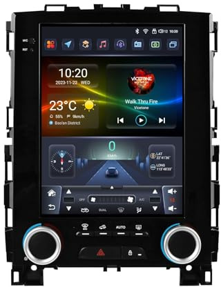 Android 15 Stereo Multime Radio 2 Din 9.7 Zoll Touch Display Für Renault KOLEOS Renault Koleos Megane 4 2017-2019 Mit Carplay Android Auto GPS Navigation Bluetooth Lenkradsteuerung AHD Rückfahrkamera(