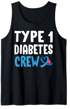 Type 1 Diabetes Crew Tank Top