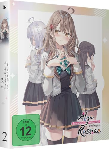 Alya Sometimes Hides Her Feelings in Russian - Staffel 1 - Vol.2 - [DVD]