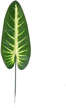 CAN_Deal 20 Stück Künstliche blätter Pflanze Tropische Blätter für Hawaii Luau Hochzeit Party Dekorationen Tischdeko, Groß
