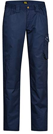 Diadora PZ Performance, pantaloni Rock Light Cotton ISO 13688:2013, Classic Navy