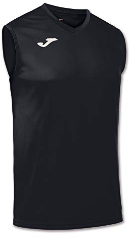 Joma Combi, Shirt Uomo, Negro, M